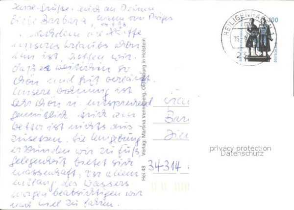 Heiligenhafen Ostseebad Fliegeraufnahme – Bild 2