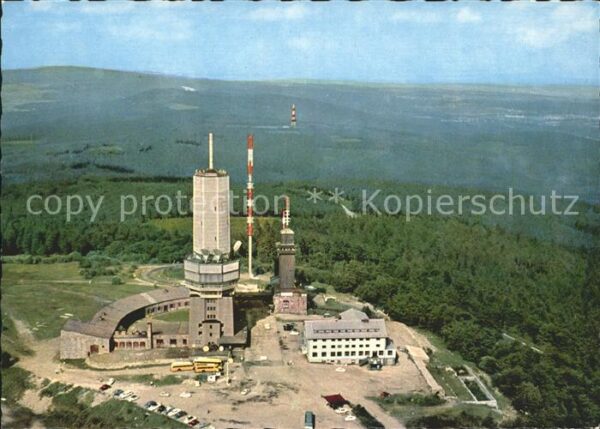 Grosser Feldberg Taunus Fernmelde- Fernseh- und UKW-Sender