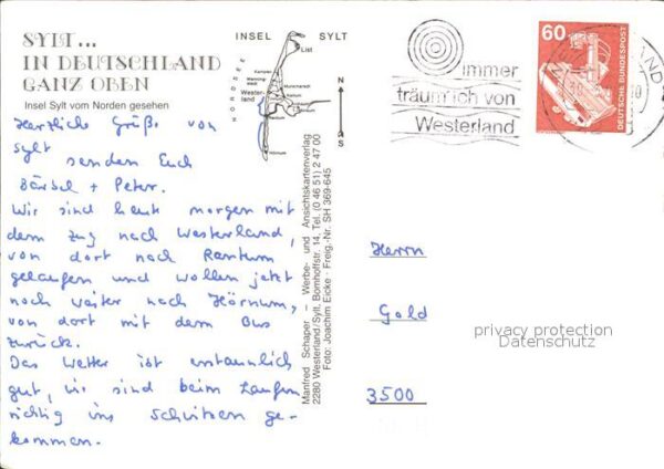 Insel Sylt Fliegeraufnahme – Bild 2