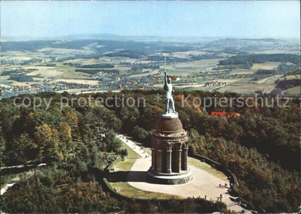 Hermannsdenkmal Teutoburger Wald