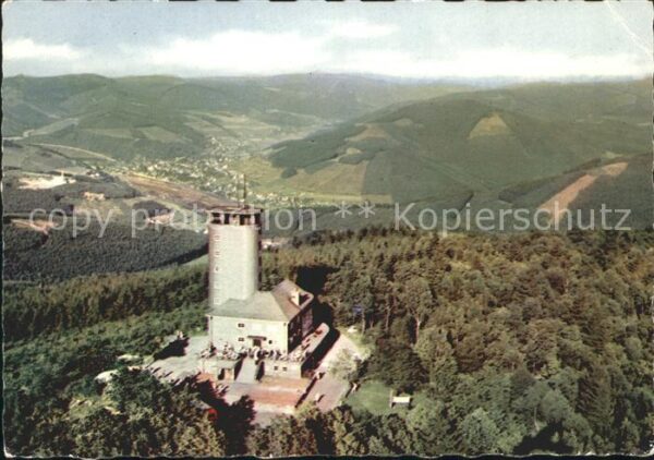 Kirchhundem Aussichtsturm Hohe Bracht