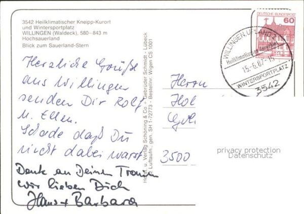 Willingen Sauerland Sauerland-Stern Fliegeraufnahme – Bild 2