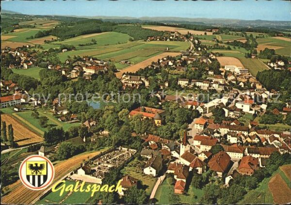 Gallspach Fliegeraufnahme