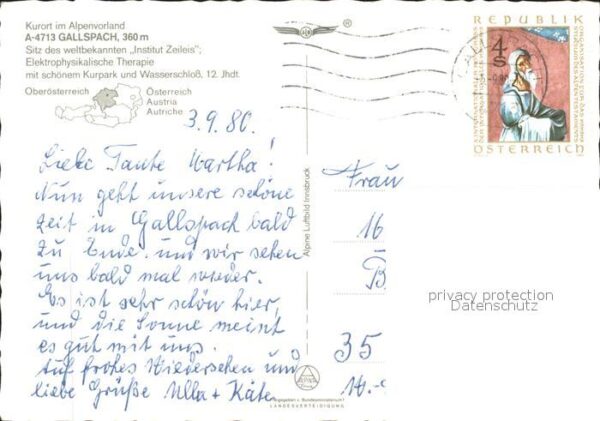 Gallspach Fliegeraufnahme – Bild 2