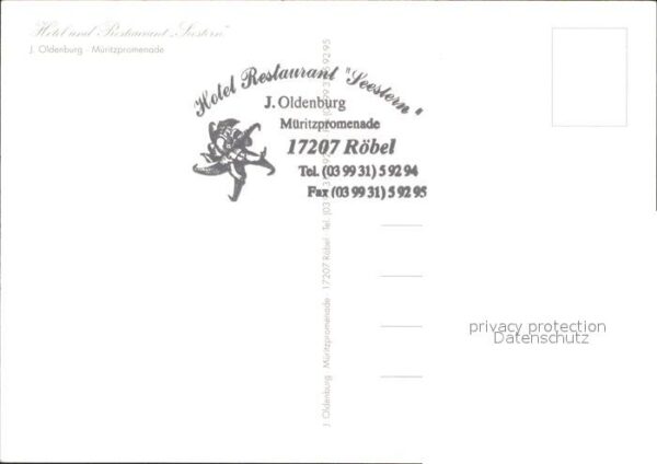 Roebel Mueritz Hotel-Restaurant Seestern – Bild 2