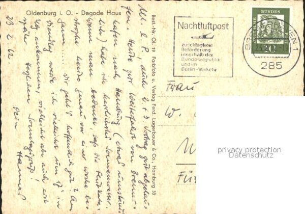 Oldenburg Niedersachsen Degodehaus – Bild 2