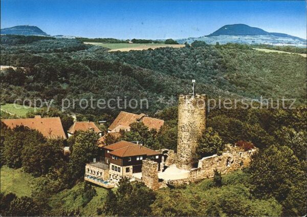 Schwaebische Alb Burg Staufeneck