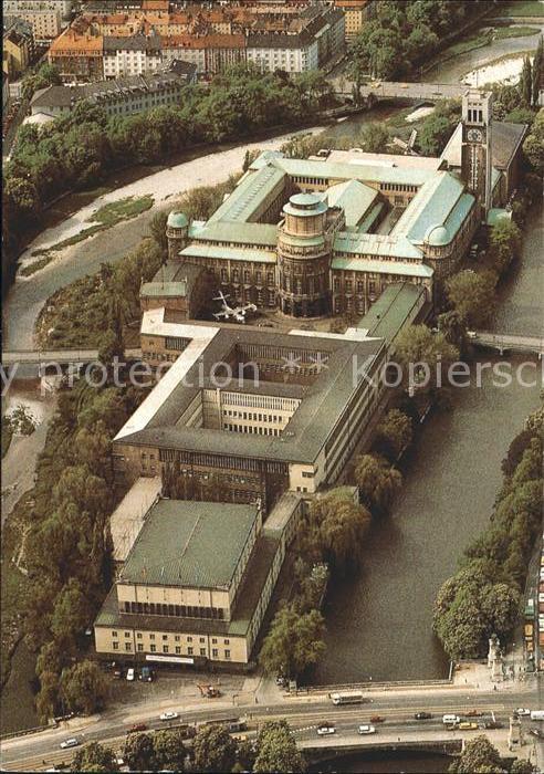 Muenchen Deutsches Museum Kongresssaal Bibliothe