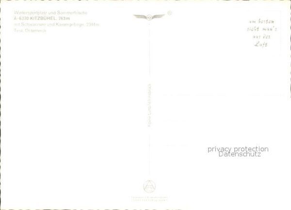Kitzbuehel Tirol Schwarzsee Kaisergebirge Fliegeraufnahm – Bild 2