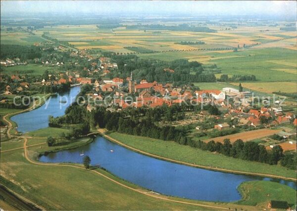 Bodenteich Fliegeraufnahme