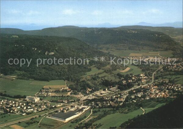 Bad Ditzenbach Fliegeraufnahme