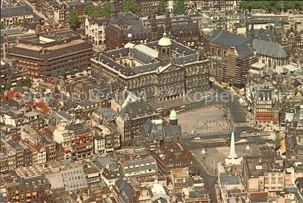 Amsterdam Niederlande Königspalast Dam-Platz