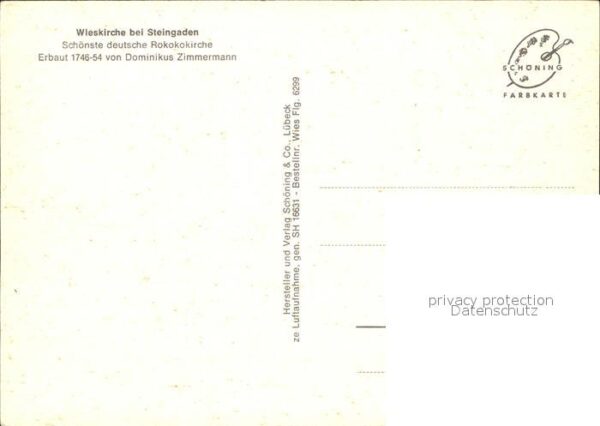 Steingaden Oberbayern Wieskirche Rokokokirche Fliegeraufnahme – Bild 2