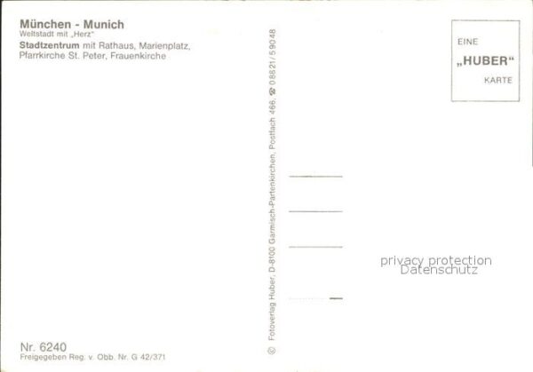 Muenchen Stadtzentrum Rathaus Marienplatz Frauen – Bild 2
