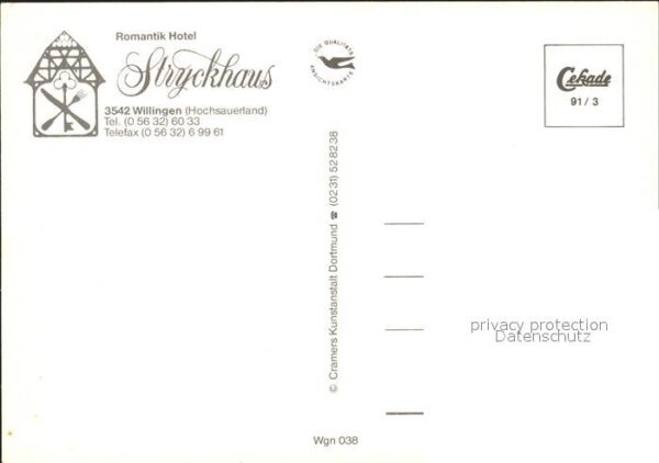 Willingen Sauerland Romatik Hotel Stryckhaus – Bild 2