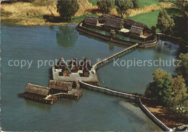 Unteruhldingen Freilichtmuseum Pfahldörfer
