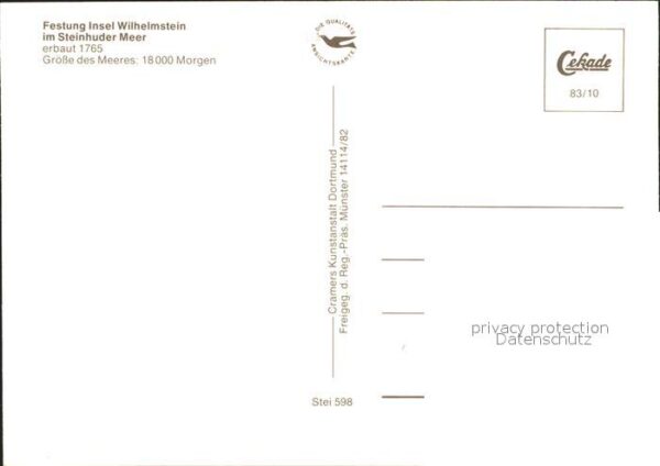 Steinhude Festung Insel Wilhelmstein – Bild 2