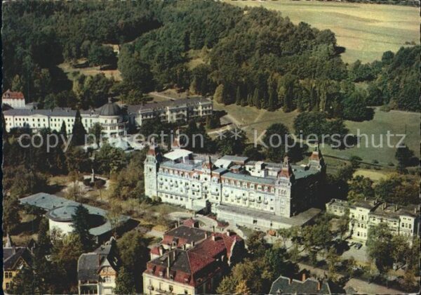 Bad Wildungen Fliegeraufnahme
