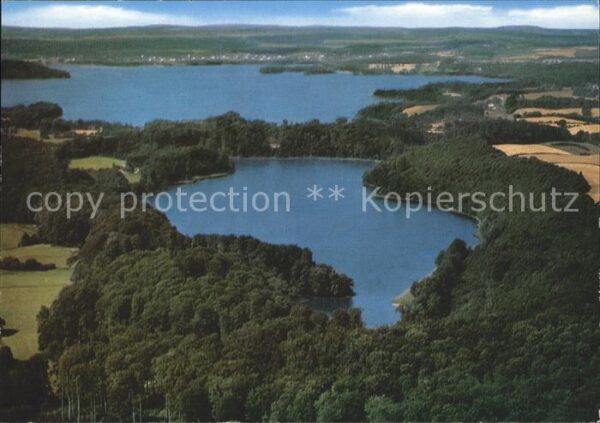 Ukleisee Kellersee Fliegeraufnahme
