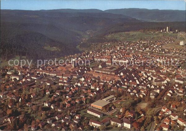 Freudenstadt Fliegeraufnahme