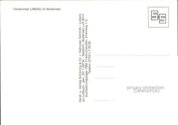 Lindau Bodensee Fliegeraufnahme – Bild 2