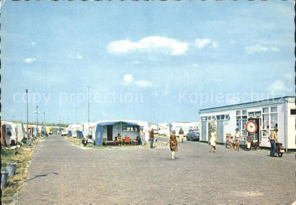 Zandvoort Holland Camping De Zeereep