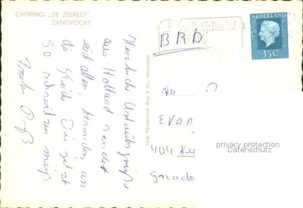 Zandvoort Holland Camping De Zeereep – Bild 2