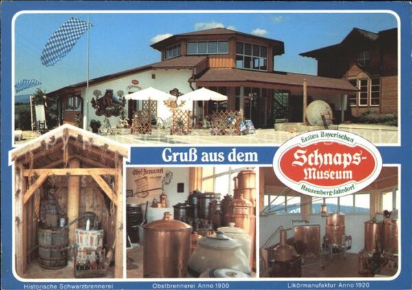 Jahrdorf Bayerischer Schnaps-Museum Historische