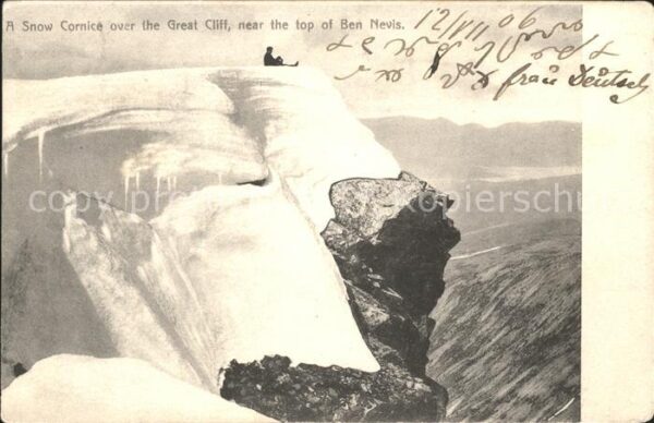 Ben Nevis Over Great Cliff