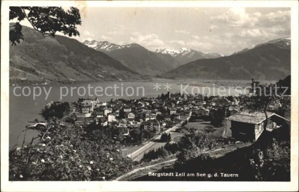 Zell See mit Tauern