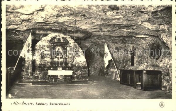 Alt Aussee Salzberg Barbarakapelle