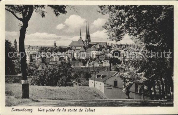 LUXEMBOURG  Luxemburg