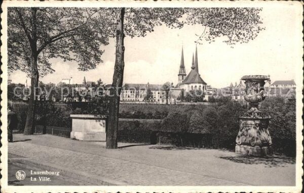 LUXEMBOURG  Luxemburg La Ville