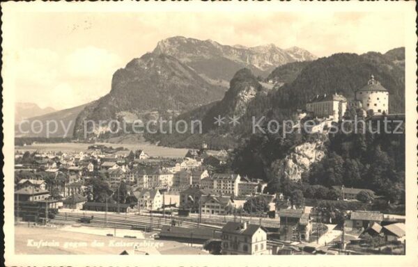 Kufstein Tirol mit Kasergebirge