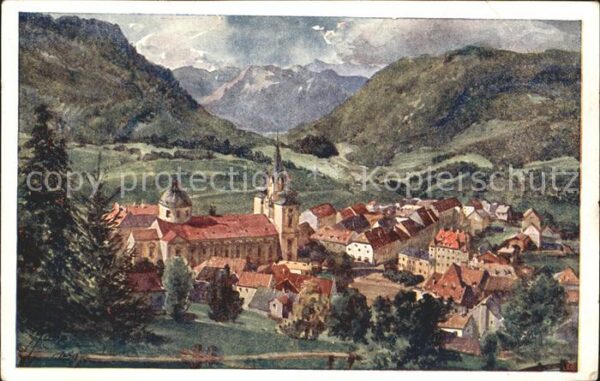 Mariazell Steiermark Künstlerkarte