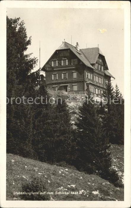 Stubenberg Steiermark Berghaus auf Schöckel
