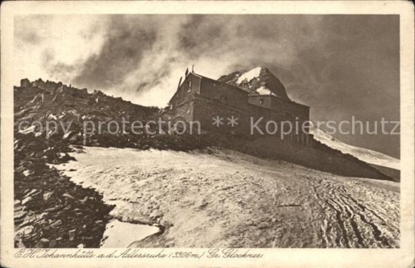Grossglockner Kaiser Franz Josef Haus