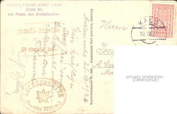 Grossglockner Kaiser Franz Josef Haus – Bild 2