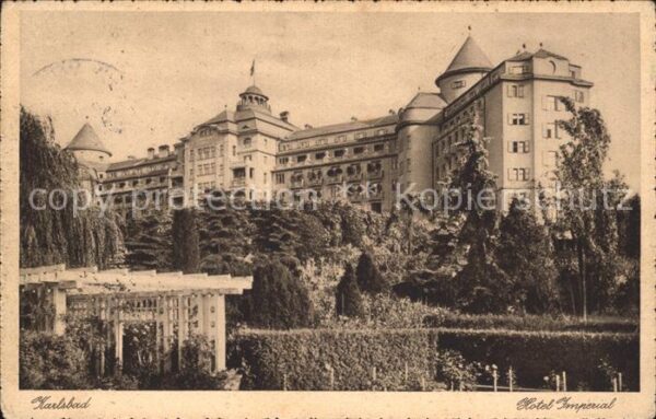 Karlsbad Eger Hotel Imperial