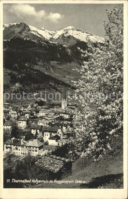 Bad Hofgastein mit Guggenstein