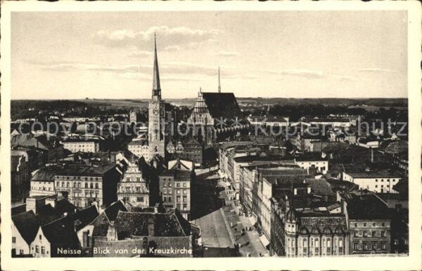 Neisse-Malxetal Blick von der Kreuzkirche