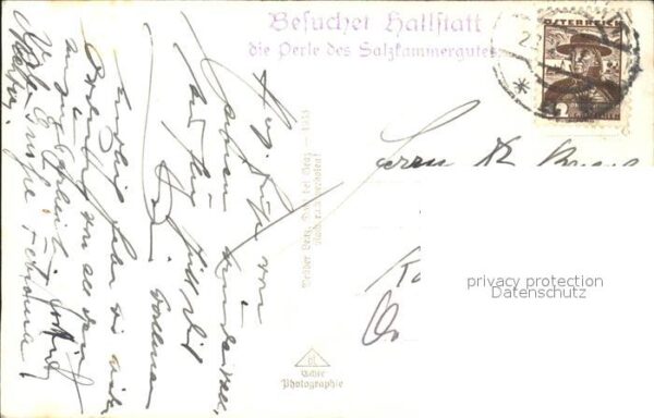Hallstatt Austria Fronleichnamsprozession Boote – Bild 2