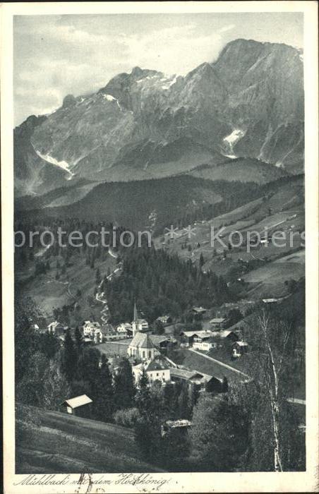Muehlbach Hochkoenig