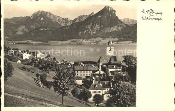 St Wolfgang Wolfgangsee Gasthaus Weisser Hirsch