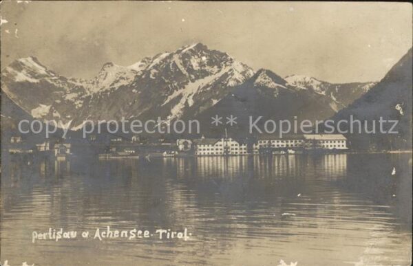 Pertisau Achensee