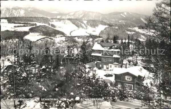 Semmering Niederoesterreich