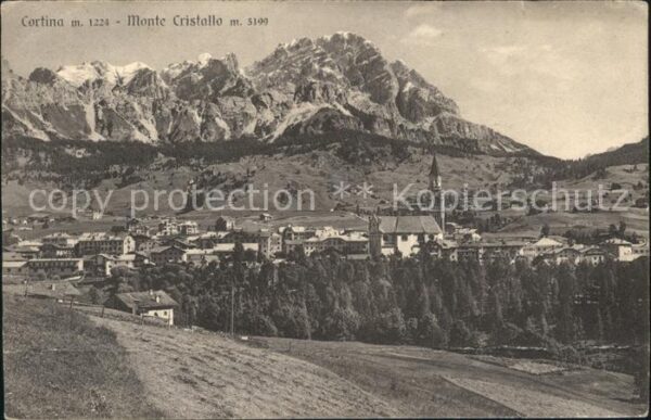 Cortina d Ampezzo Hotel de la Post Monte Cristallo