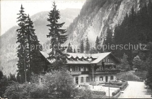 Kaprun Kesselfall Alpenhaus im Kaprunertal
