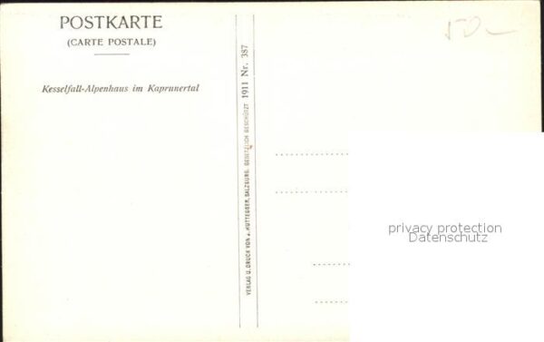 Kaprun Kesselfall Alpenhaus im Kaprunertal – Bild 2