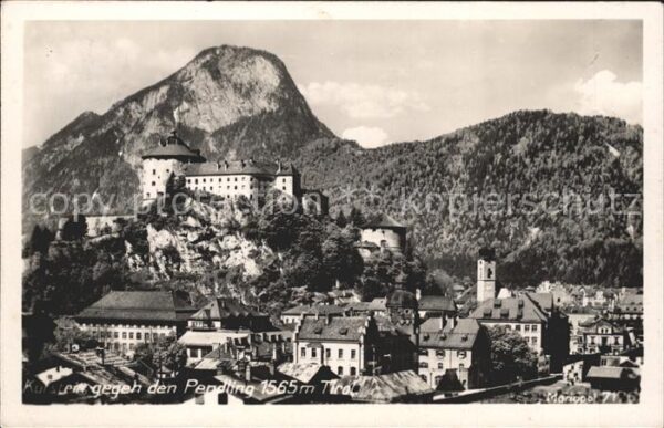 Kufstein Tirol mit Pendling